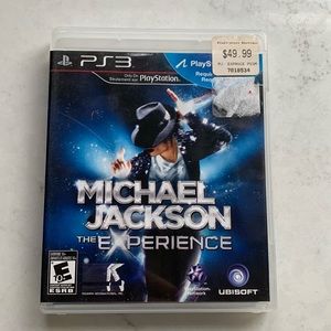 Michael Jackson The Experience - Playstation 3